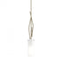 Hubbardton Forge Brindille Mini Pendant in Bronze Finish Model: 186670-SKT-MULT-05-GG0336