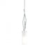 Hubbardton Forge Brindille Mini Pendant in Bronze Finish Model: 186670-SKT-MULT-05-GG0336