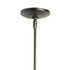 Hubbardton Forge Brindille Mini Pendant in Bronze Finish Model: 186670-SKT-MULT-05-GG0336