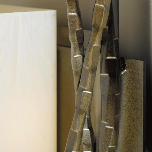 Hubbardton Forge Brindille Sconce in Bronze Finish Model: 207670-SKT-LFT-05-GG0351