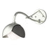 Hubbardton Forge Brooklyn 1 Light Double Shade Long Arm Sconce in Bronze Finish Model: 201377-SKT-05-02-GG0711