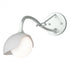 Hubbardton Forge Brooklyn 1 Light Single Shade Long Arm Sconce in Bronze Finish Model: 201376-SKT-05-02-GG0711
