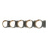 Hubbardton Forge Brooklyn 5 Light Straight Double Shade Bath Sconce in Black Finish Model: 201379-SKT-10-02-GG0711