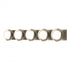 Hubbardton Forge Brooklyn 5 Light Straight Double Shade Bath Sconce in Black Finish Model: 201379-SKT-10-02-GG0711