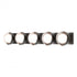 Hubbardton Forge Brooklyn 5 Light Straight Double Shade Bath Sconce in Black Finish Model: 201379-SKT-10-02-GG0711