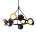 Hubbardton Forge Brooklyn 9 Light Double Shade Ring Pendant Model: 131068-SKT-MULT-20-85-GG0711