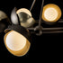 Hubbardton Forge Brooklyn 9 Light Double Shade Ring Pendant Model: 131068-SKT-MULT-84-02-GG0711