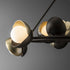 Hubbardton Forge Brooklyn 9 Light Double Shade Ring Pendant Model: 131068-SKT-MULT-84-02-GG0711
