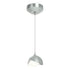 Hubbardton Forge Brooklyn Double Shade Low Voltage Mini Pendant in Bronze Finish Model: 161183-SKT-STND-05-02-GG0711
