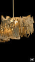 Hubbardton Forge Brutus Large Pendant in Modern Brass Finish Model: 401311-SKT-MULT-86