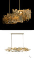 Hubbardton Forge Brutus Large Pendant in Modern Brass Finish Model: 401311-SKT-MULT-86