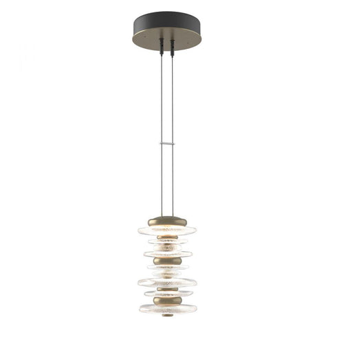 Hubbardton Forge Cairn Large Mini Pendant Model: 139973-LED-STND-03