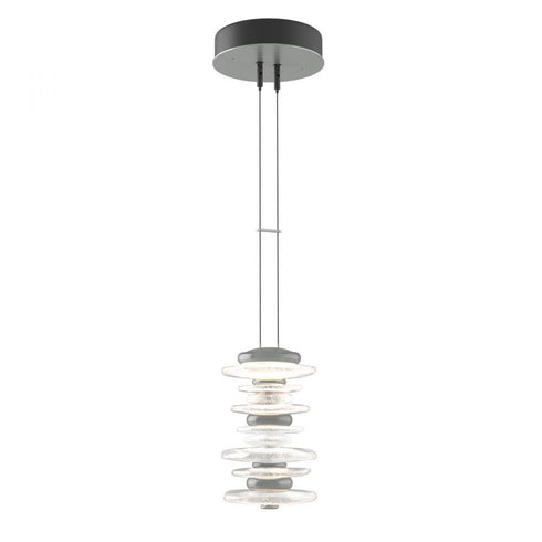 Hubbardton Forge Cairn Large Mini Pendant Model: 139973-LED-STND-03