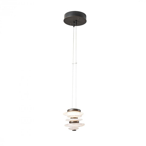 Hubbardton Forge Cairn Mini Pendant Model: 139970-LED-STND-03
