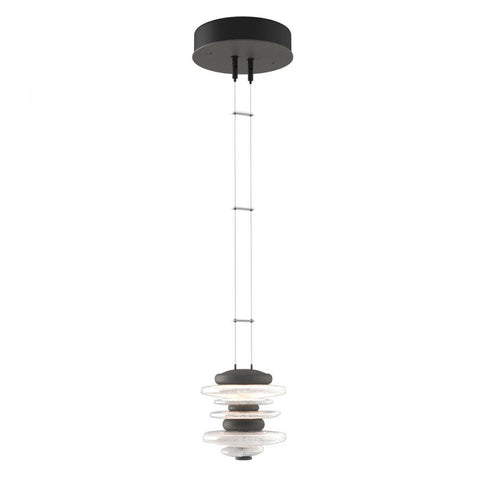 Hubbardton Forge Cairn Mini Pendant Model: 139970-LED-STND-03