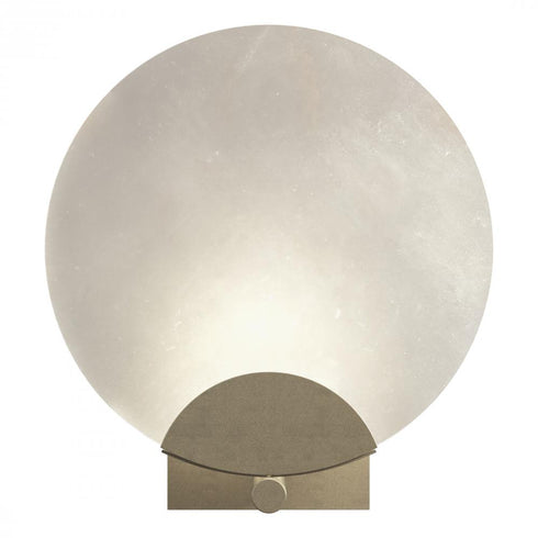 Hubbardton Forge Callisto 1 Light Sconce in White Finish Model: 201059-SKT-02-AR