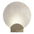 Hubbardton Forge Callisto 1 Light Sconce in White Finish Model: 201059-SKT-02-AR