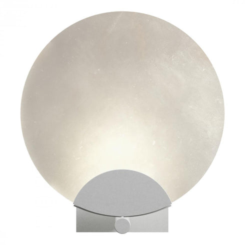 Hubbardton Forge Callisto 1 Light Sconce in White Finish Model: 201059-SKT-02-AR