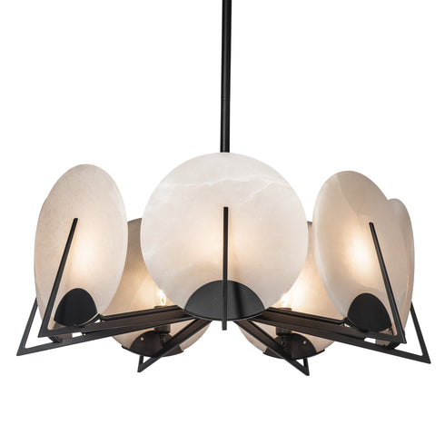 Hubbardton Forge Callisto 7 Light Pendant Model: 131059-SKT-MULT-14-AR
