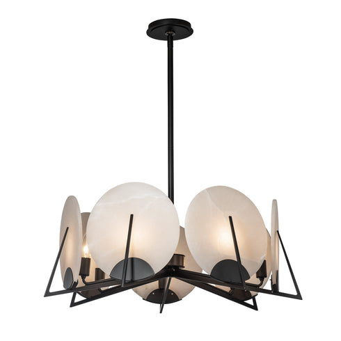 Hubbardton Forge Callisto 7 Light Pendant Model: 131059-SKT-MULT-14-AR