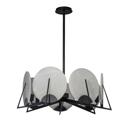 Hubbardton Forge Callisto 7 Light Pendant Model: 131059-SKT-MULT-14-AR