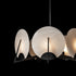 Hubbardton Forge Callisto 7 Light Pendant Model: 131059-SKT-MULT-14-AR