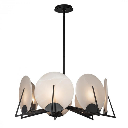 Hubbardton Forge Callisto 7 Light Pendant Model: 131059-SKT-MULT-84-AR