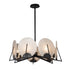 Hubbardton Forge Callisto 7 Light Pendant Model: 131059-SKT-MULT-84-AR