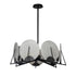 Hubbardton Forge Callisto 7 Light Pendant Model: 131059-SKT-MULT-84-AR