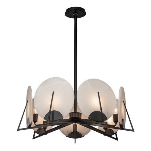 Hubbardton Forge Callisto 7 Light Pendant Model: 131059-SKT-MULT-84-AR
