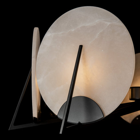 Hubbardton Forge Callisto 7 Light Pendant Model: 131059-SKT-MULT-84-AR