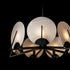 Hubbardton Forge Callisto 7 Light Pendant Model: 131059-SKT-MULT-84-AR