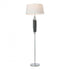 Hubbardton Forge Cambrian Floor Lamp in Sterling Finish Model: 241107-SKT-85-SL-SF2211