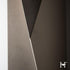 Hubbardton Forge Carbon Medium Outdoor Sconce in Coastal Oil Rubbed Bronze Finish Model: 302043-SKT-RGT-14