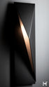 Hubbardton Forge Carbon Small Outdoor Sconce in Coastal Black Finish Model: 302042-SKT-RGT-80