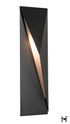 Hubbardton Forge Carbon Small Outdoor Sconce in Coastal Black Finish Model: 302042-SKT-RGT-80