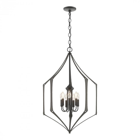 Hubbardton Forge Carousel Chandelier Model: 105025-SKT-03-03
