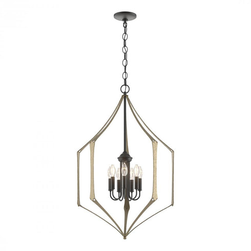 Hubbardton Forge Carousel Chandelier Model: 105025-SKT-03-03
