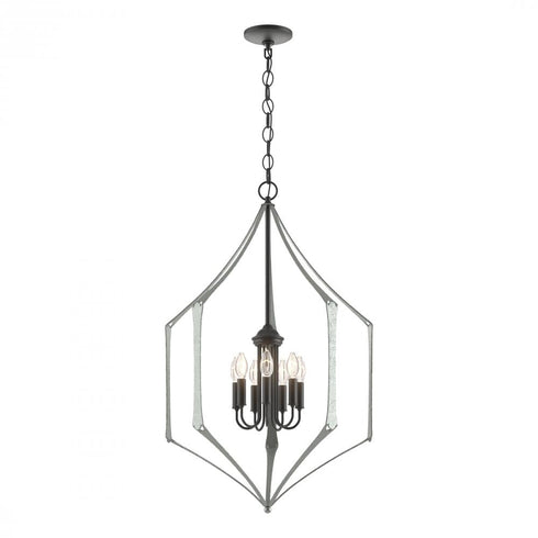 Hubbardton Forge Carousel Chandelier Model: 105025-SKT-03-03