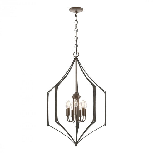 Hubbardton Forge Carousel Chandelier Model: 105025-SKT-03-03