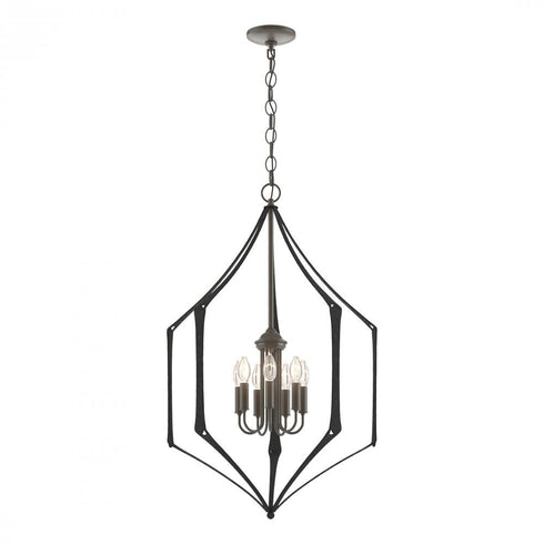Hubbardton Forge Carousel Chandelier Model: 105025-SKT-03-03