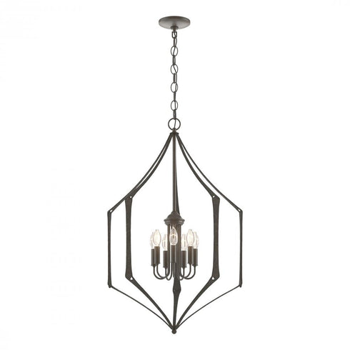 Hubbardton Forge Carousel Chandelier Model: 105025-SKT-03-03