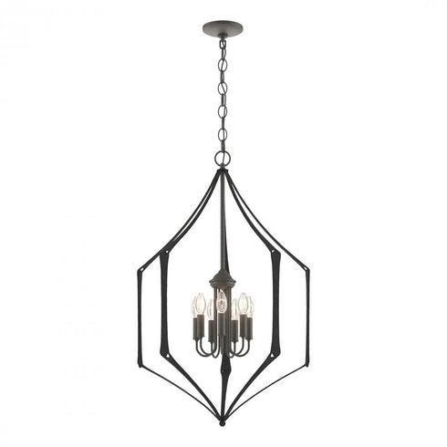 Hubbardton Forge Carousel Chandelier Model: 105025-SKT-03-03