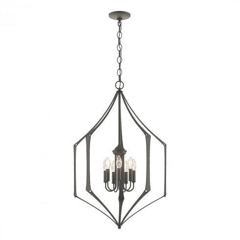 Hubbardton Forge Carousel Chandelier Model: 105025-SKT-03-03