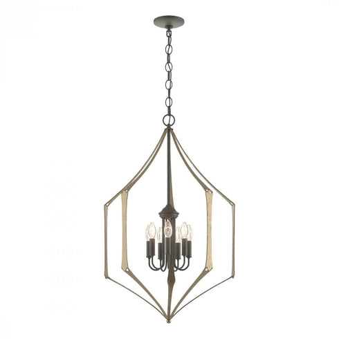 Hubbardton Forge Carousel Chandelier Model: 105025-SKT-03-03