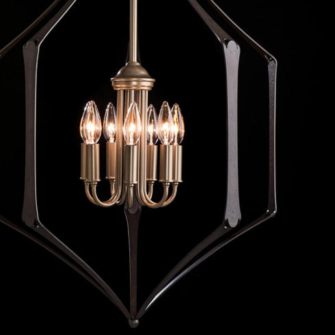 Hubbardton Forge Carousel Chandelier Model: 105025-SKT-03-03