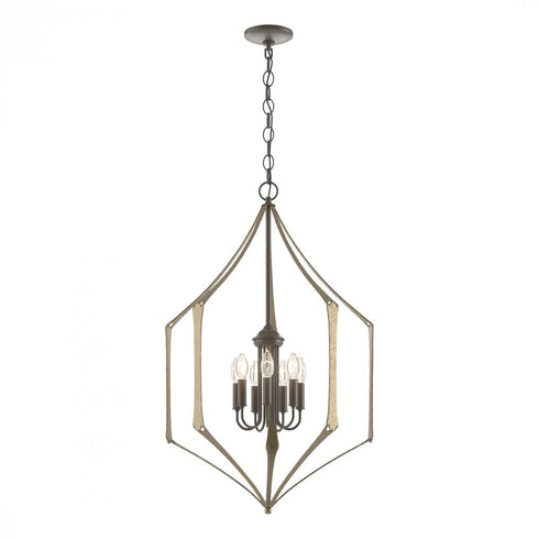 Hubbardton Forge Carousel Chandelier Model: 105025-SKT-03-03