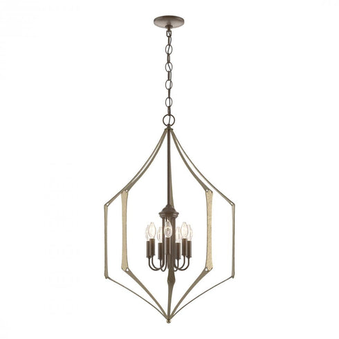 Hubbardton Forge Carousel Chandelier Model: 105025-SKT-03-03