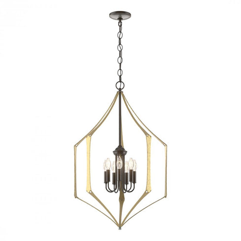 Hubbardton Forge Carousel Chandelier Model: 105025-SKT-14-20