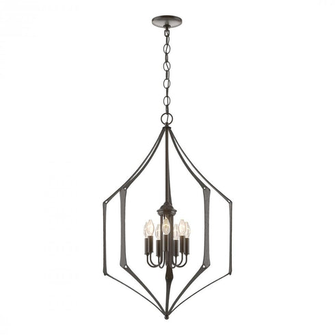 Hubbardton Forge Carousel Chandelier Model: 105025-SKT-14-20